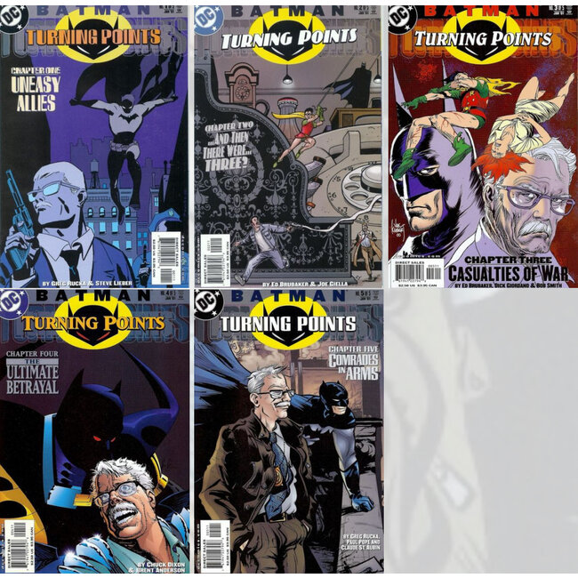 Batman: Turning Points - Komplette Serie (5)