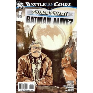 DC Comics Gotham Gazette: Batman Alive