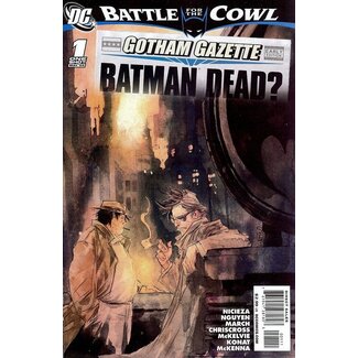 DC Comics Gotham Gazette: Batman Dead?