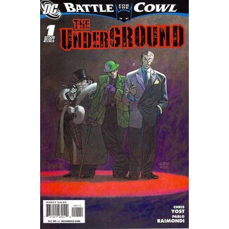 DC Comics Batman: Battle for the Cowl: The Underground