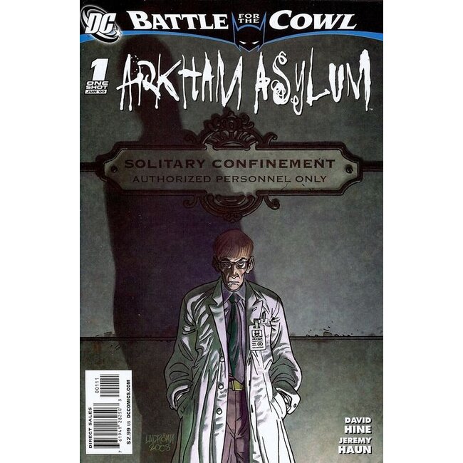 DC Comics Batman: Battle for the Cowl: Arkham Asylum