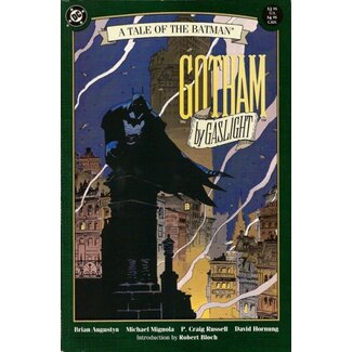 DC Comics A Tale of the Batman: Gotham by Gaslight