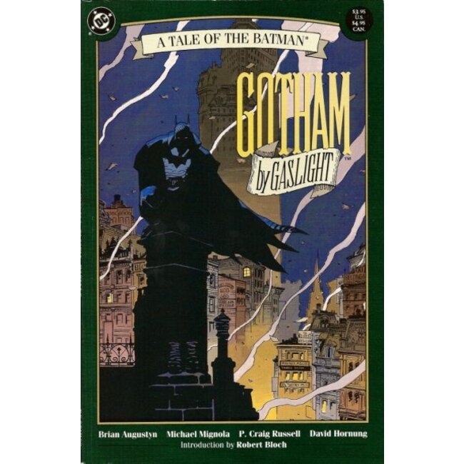 DC Comics Eine Geschichte von Batman: Gotham im Gaslicht