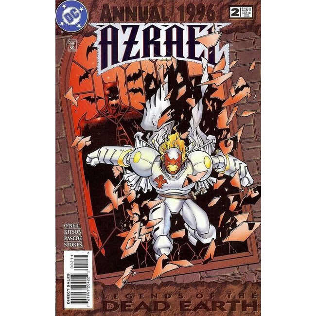 Azrael Annual Complete Set (3)