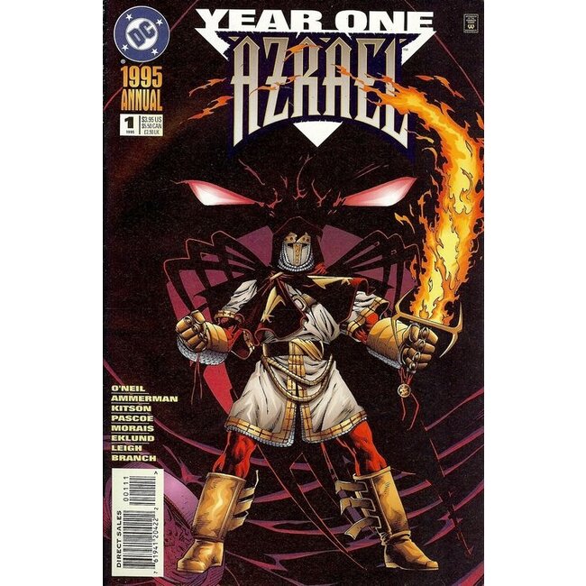Azrael Annual Complete Set (3)
