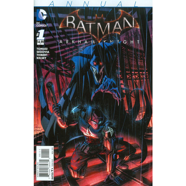 DC Comics Batman: Arkham Knight Annual