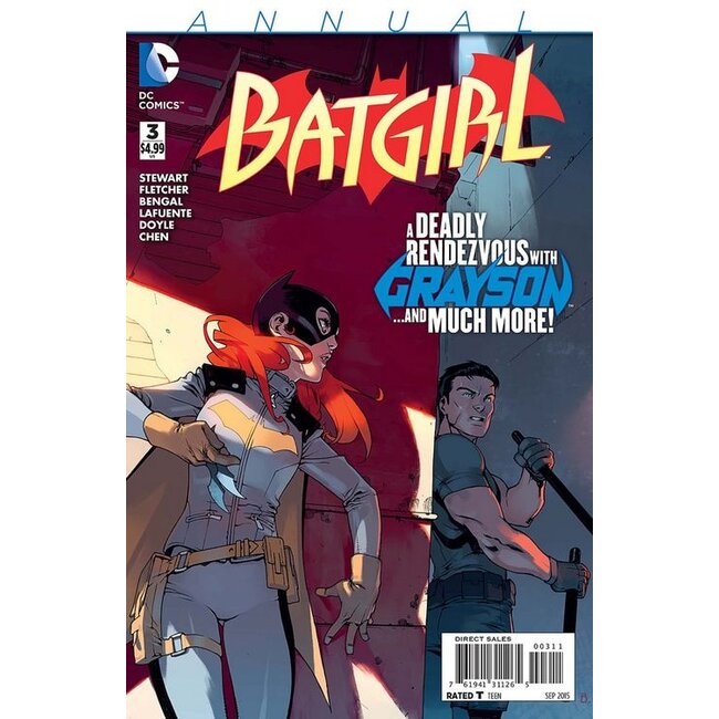 Batgirl, Band 4 Jahres-Komplettset (3)