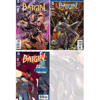 DC Comics Batgirl, Vol. 4 Annual Complete Set (3)