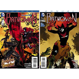 DC Comics Batwoman Annual Complete Set (2)