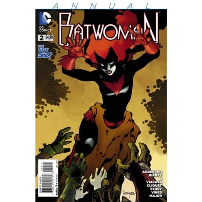 Batwoman Annual Complete Set (2)