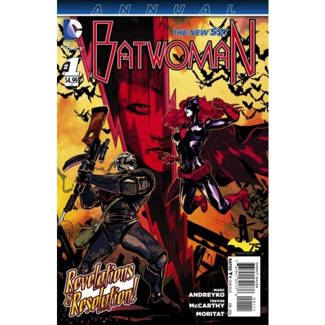 Batwoman Annual Complete Set (2)