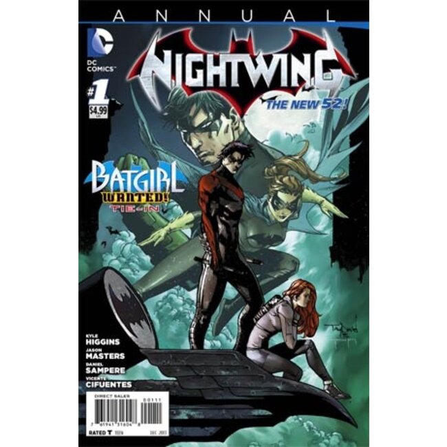 DC Comics Nightwing-Jahrbuch 2013