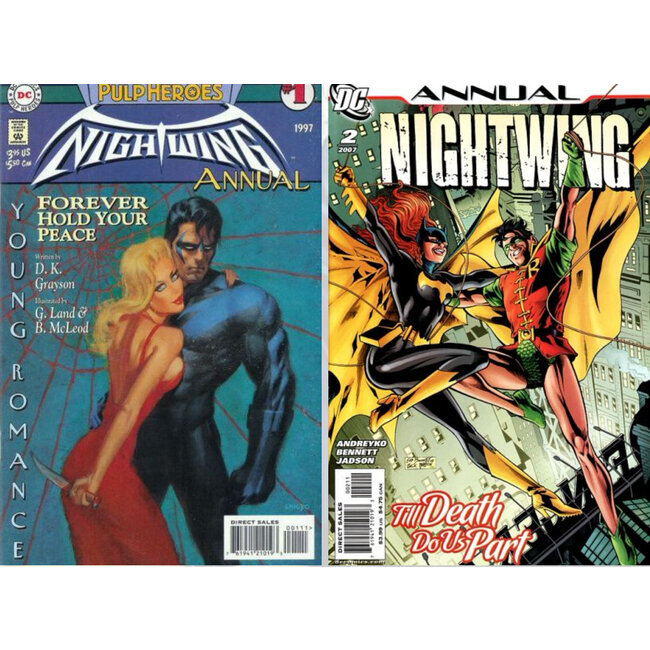 DC Comics Nightwing, Vol. 2 Jahres-Komplettset (2)