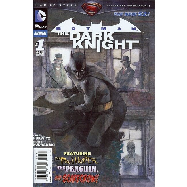 Batman: The Dark Knight, Band 2, jährlich