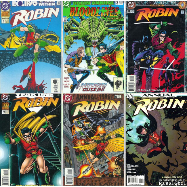 Robin Annual Set (6)