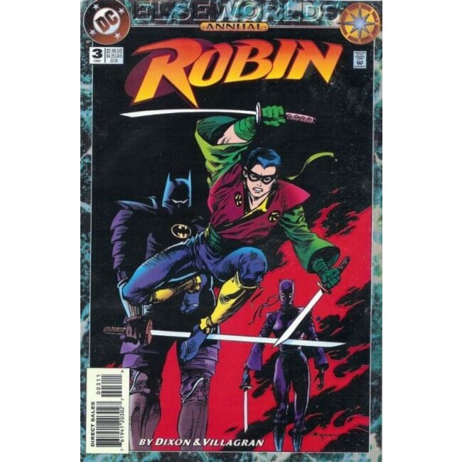 Robin Annual Set (6)