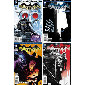 DC Comics Batman, Band 2, Jahres-Komplettset (4)