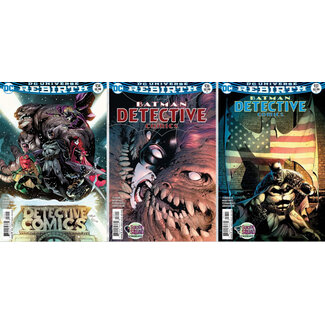 DC Comics Detektiv-Comics, Band 3 (3)