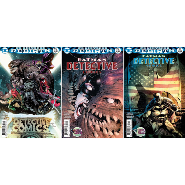 DC Comics Detective Comics, Vol. 3 (3)