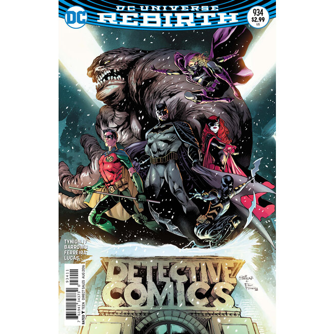 Detective Comics, Vol. 3 (3)