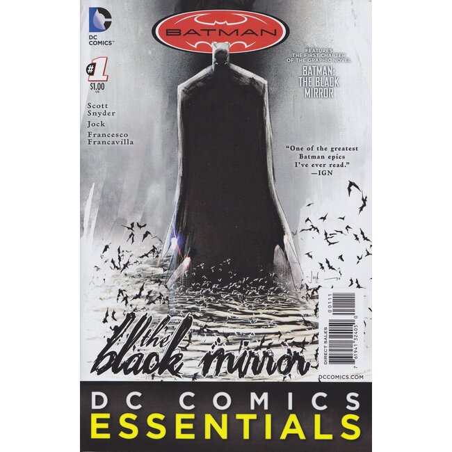 DC Comics DC Comics Essentials: Batman The Black Mirror