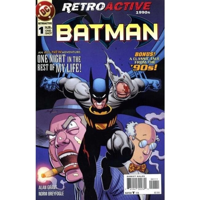 DC Comics DC Retroactive: Batman: Die 90er