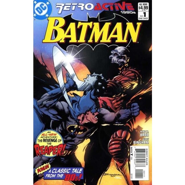 DC Retroactive: Batman: Die 80er