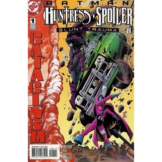 DC Comics Batman: Huntress / Spoiler – Stumpfes Trauma