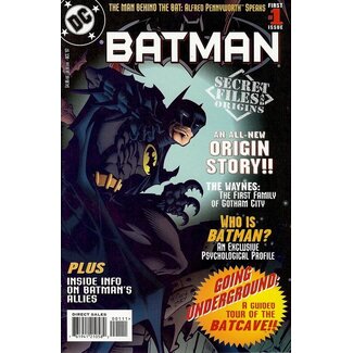 DC Comics Batman Secret Files and Origins