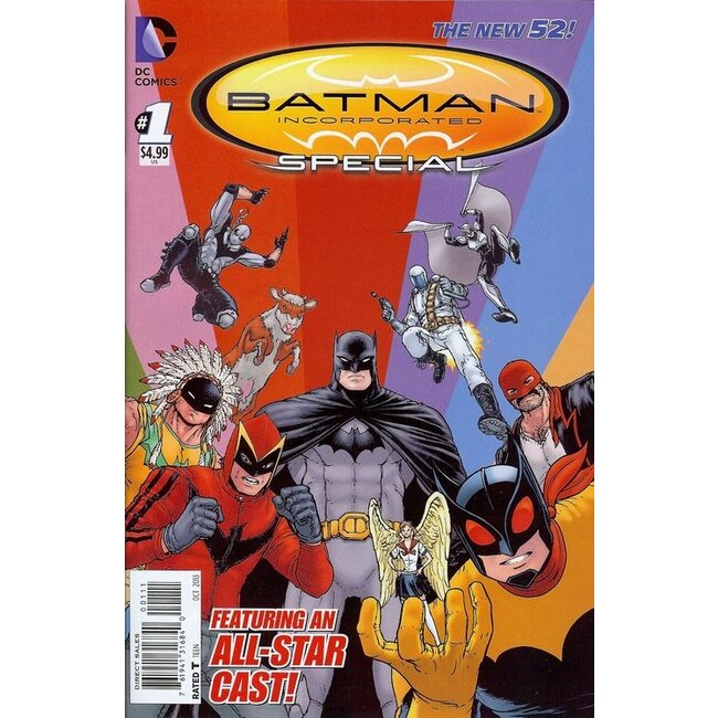 Batman Incorporated Special