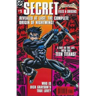 DC Comics Geheime Nightwing-Akten