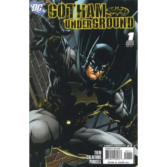 DC Comics Gotham Underground