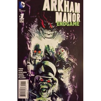 DC Comics Arkham Manor: Endspiel