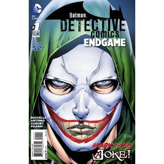 DC Comics Detective Comics: Endspiel