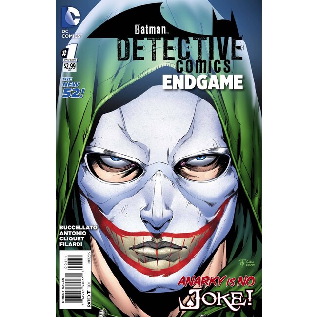 Detective Comics: Endspiel