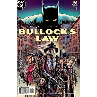 DC Comics Batman: Bullocks Gesetz