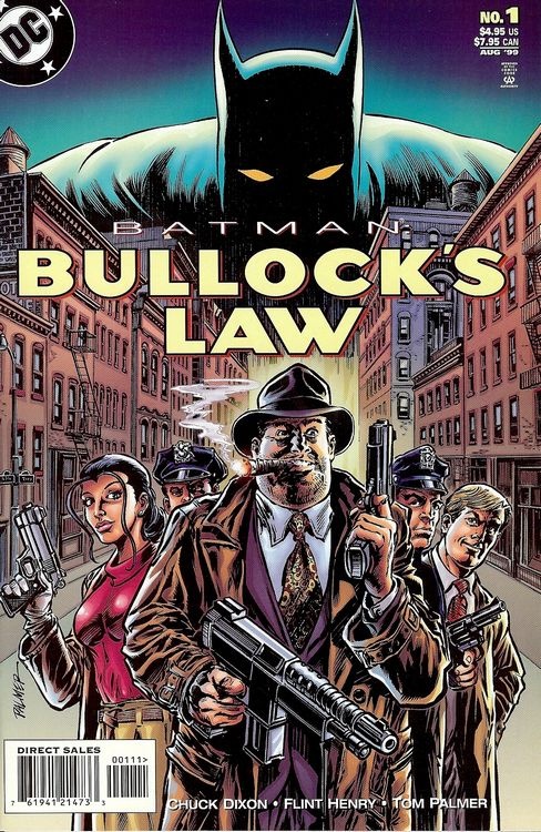 Batman: Bullock's Law - The Movie Store