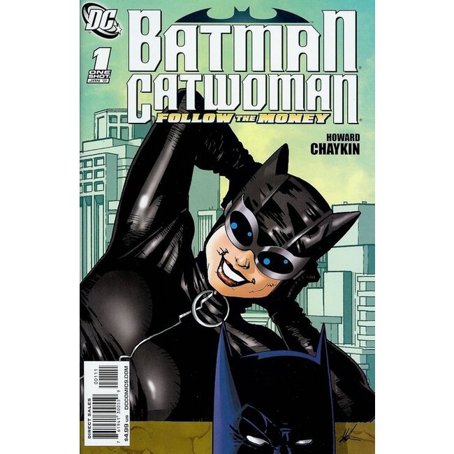 DC Comics Batman / Catwoman: Follow the Money