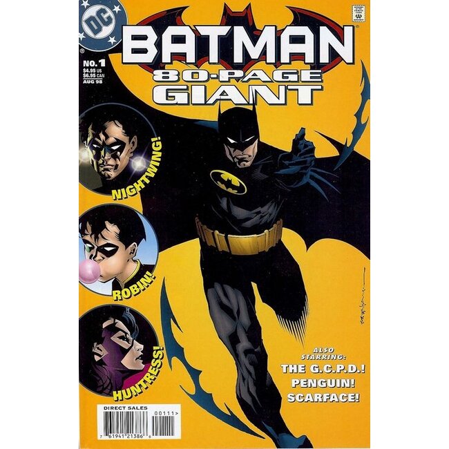 DC Comics Batman 80-Page Giant