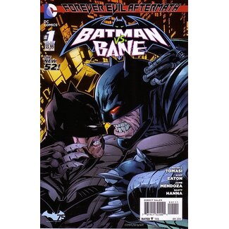 DC Comics Ewig böse Folgen: Batman gegen Bane