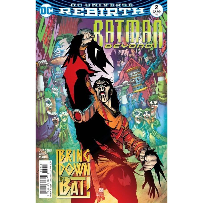 Batman Beyond, Vol. 6 #2A