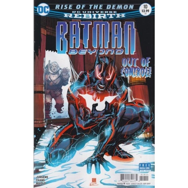 DC Comics Batman Beyond, Vol. 6 #10A