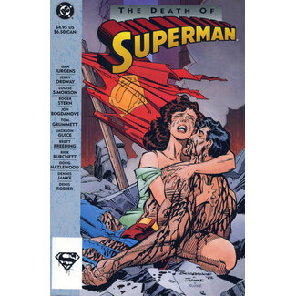 DC Comics Superman: Der Tod von Superman TPB