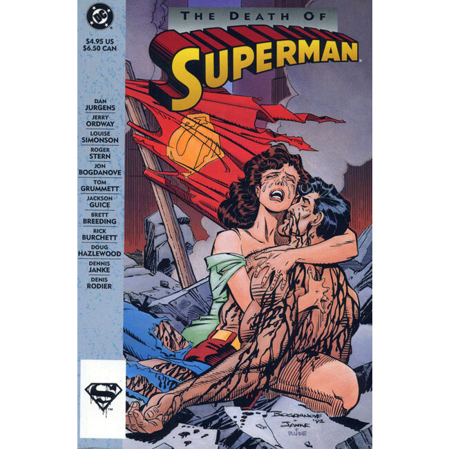 Superman: Der Tod von Superman TPB