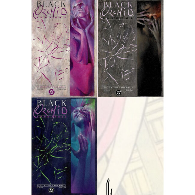 Black Orchid, Vol. 1 Complete Set (3)