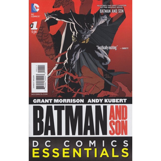 DC Comics Essentials: Batman und Sohn