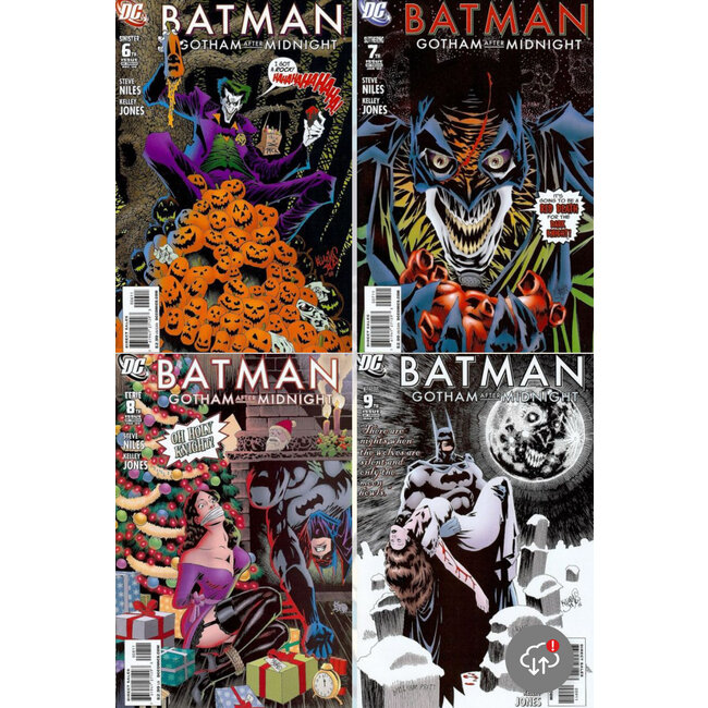 DC Comics Batman: Gotham After Midnight (6-12)