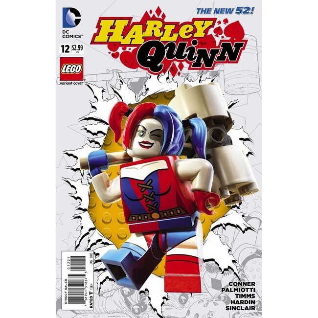 DC Comics Harley Quinn, Band 2 #12B