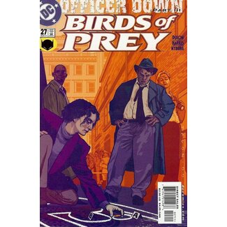 DC Comics Birds of Prey, Vol. 1 #27