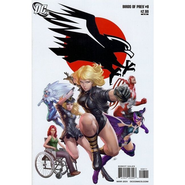 Birds of Prey, Vol. 2 #8